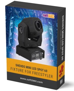 Gotowe Show dla 4x SHEHDS MINI LED SPOT 60