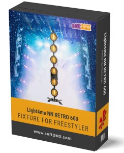 Fixtura Light4me NN RETRO 600