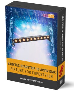 Fixtura VARYTEC STARSTRIP 10 ACTIV (Pakiet Fixtur)