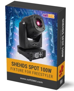 Fixtura SHEHDS SPOT 100W LED