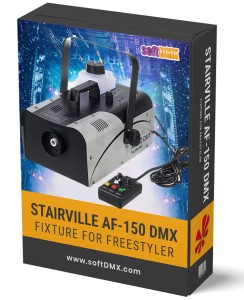 Fixtura STAIRVILLE AF-150 DMX