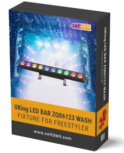 Fixtura U King LED BAR WASH (ZQ06123) PAKIET FIXTUR