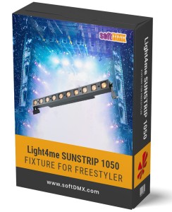 Fixtura Light4me SUNSTRIP 1050 (PAKIET FIXTUR)