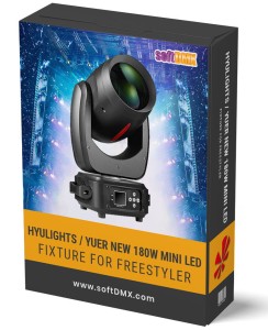 Fixtura HYULIGHTS / YUER NEW 180W MINI LED