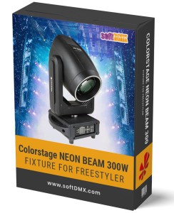 Fixtura Colorstage NEON BEAM 300