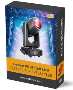 Fixtura Light4me MH 7R 230W