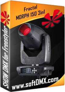 4x Fractal MORPH 150 3 in 1 Gotowe Show TOWERY