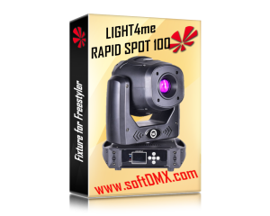 Fixtura Light4me Rapid Spot 100