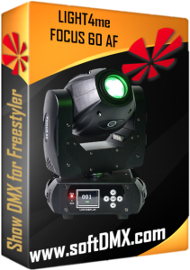 4x Light4me FOCUS 60 AF Gotowe Show wersja MAX na RAMPĘ
