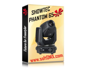 Fixtura Showtec Phantom 65