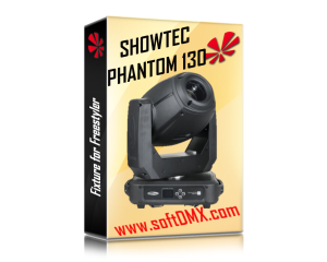 Fixtura Showtec Phantom 130