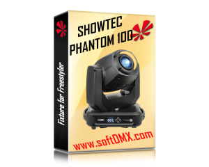 Fixtura Showtec Phantom Spot 100