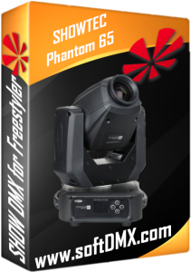 6x SHOWTEC Phantom 65 Gotowe Show NA RAMPĘ 