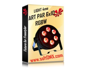 Fixtura Light4me ART PAR 6x10 RGBW