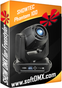 2x SHOWTEC Phantom 100 Gotowe Show NA RAMPĘ 
