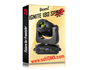 Fixtura BeamZ Ignite 180 Spot
