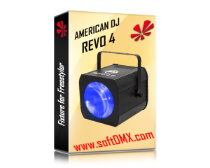 Fixtura American Dj REVO 4