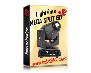 Fixtura Light4me MEGA SPOT 60