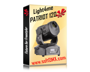 Fixtura Light4me Patriot 120