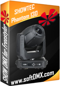 2x SHOWTEC Phantom 130 Gotowe Show NA TOWERY 