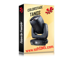 Fixtura Colorstage TANOS MEGA BEAM LED