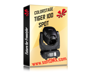 Fixtura Colorstage TIGER 100 LED