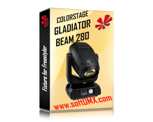 Fixtura Colorstage GLADIATOR BEAM 280