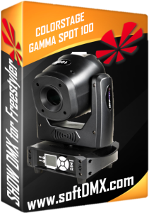 4x COLORSTAGE GAMMA 100W GOTOWE SHOW na RAMPĘ