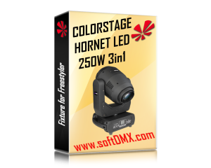 Fixtura Colorstage HORNET LED 250W 3in1