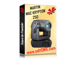 Fixtura MARTIN MAC Kryptyon 250