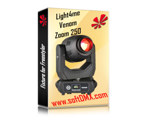 Fixtura Light4me Venom ZOOM 250