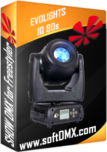 4x Evolight IQ80s GOTOWE SHOW na TOWERY