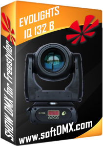 4x Evolight IQ132b GOTOWE SHOW na TOWERY