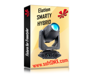 Fixtura Elation Smarty Hybrid 34CH