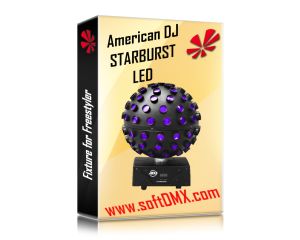 Fixtura American Dj STARBURST