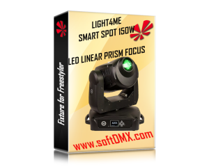 Fixtura Light4me LIGHT4ME SMART SPOT 150 W LINEAR 