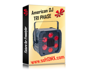Fixtura American Dj TRI PHASE