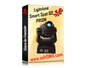 Fixtura Light4me Smart Spot 60 PRISM