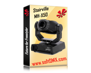 Fixtura STAIRVILLE MH-X50 LED