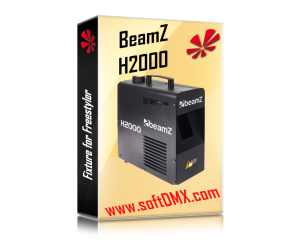 Fixtura BeamZ H2000