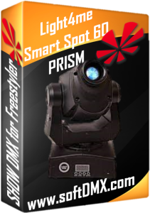 Gotowe Show dla  4x Light4me SMART SPOT 60 PRISM NA TOWERY