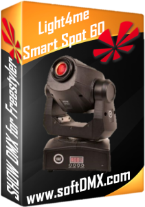 Gotowe Show dla  2x Light4me SMART SPOT 60 NA RAMPĘ 
