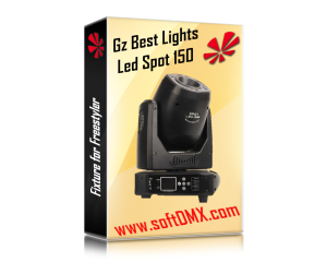 Fixtura Gz Best Lights LED Spot 150W Moving Head Light