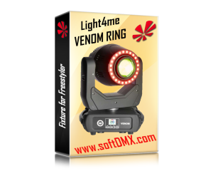 Fixtura Light4me Venom Ring Spot / Venom Ring Spot 200