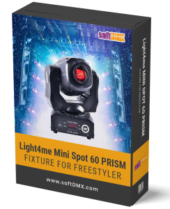 Fixtura Light4me Mini spot 60 PRISM