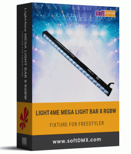 Fixtura Light4me Mega Light Bar RGBW 