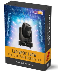 Fixtura LED SPOT 150W