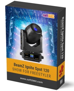 Gotowe Show dla 4x BeamZ Ignite 120 TOWERY