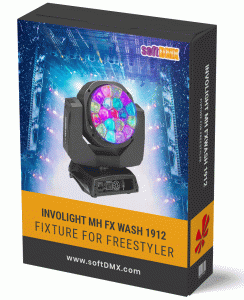 Fixtura Involight MH FXWASH 1912