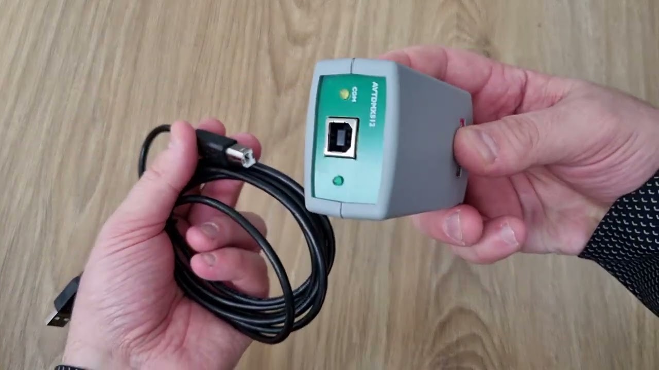 Sterownik USB do obsługi Gotowych Show we Freestyler DMX
